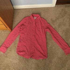 Equipment Brett Silk Blouse